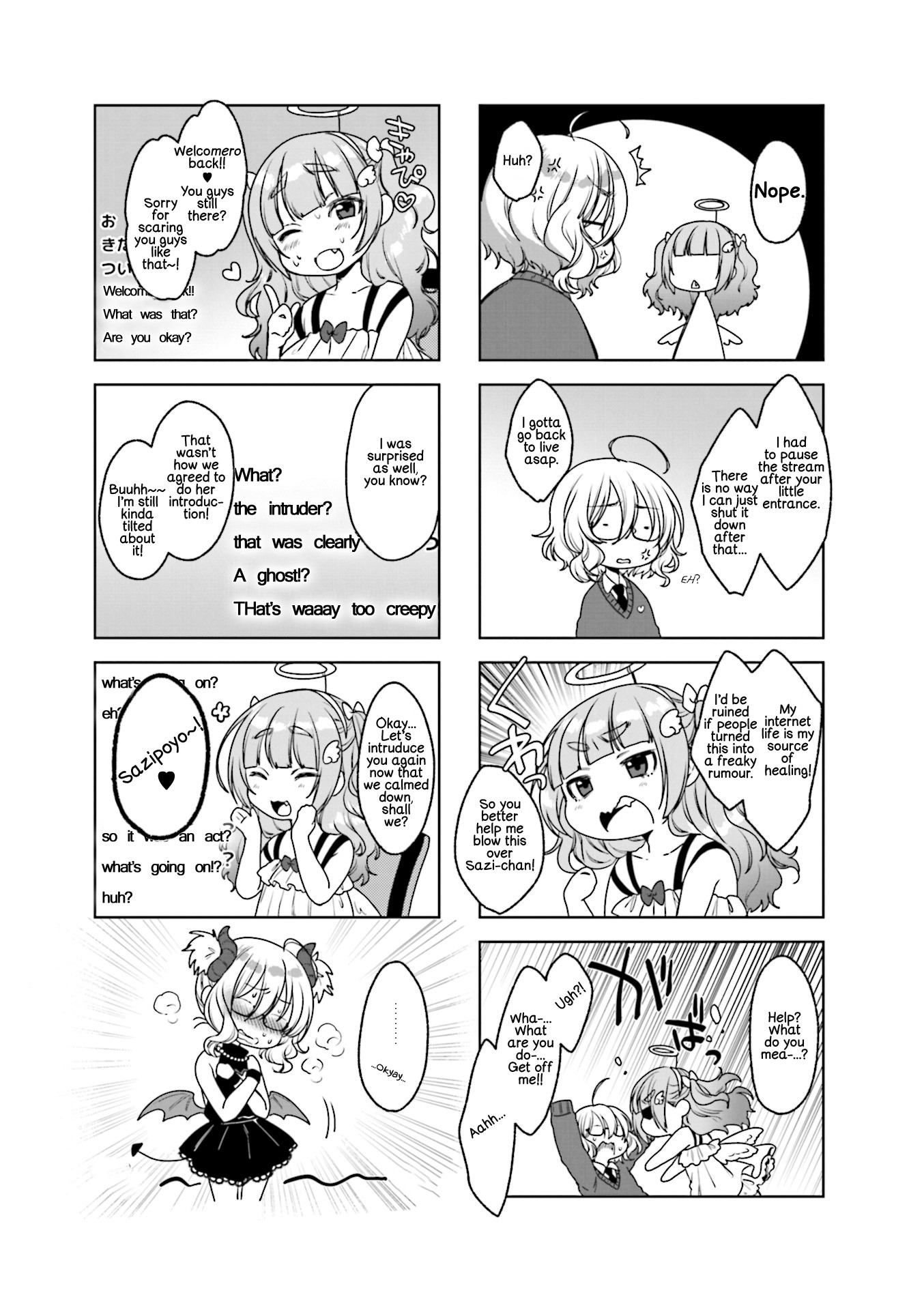 Saji-Chan No Yami Nikki Chapter 16 #5