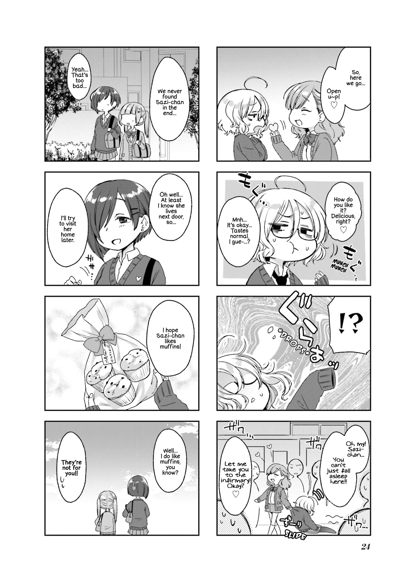 Saji-Chan No Yami Nikki Chapter 15 #8