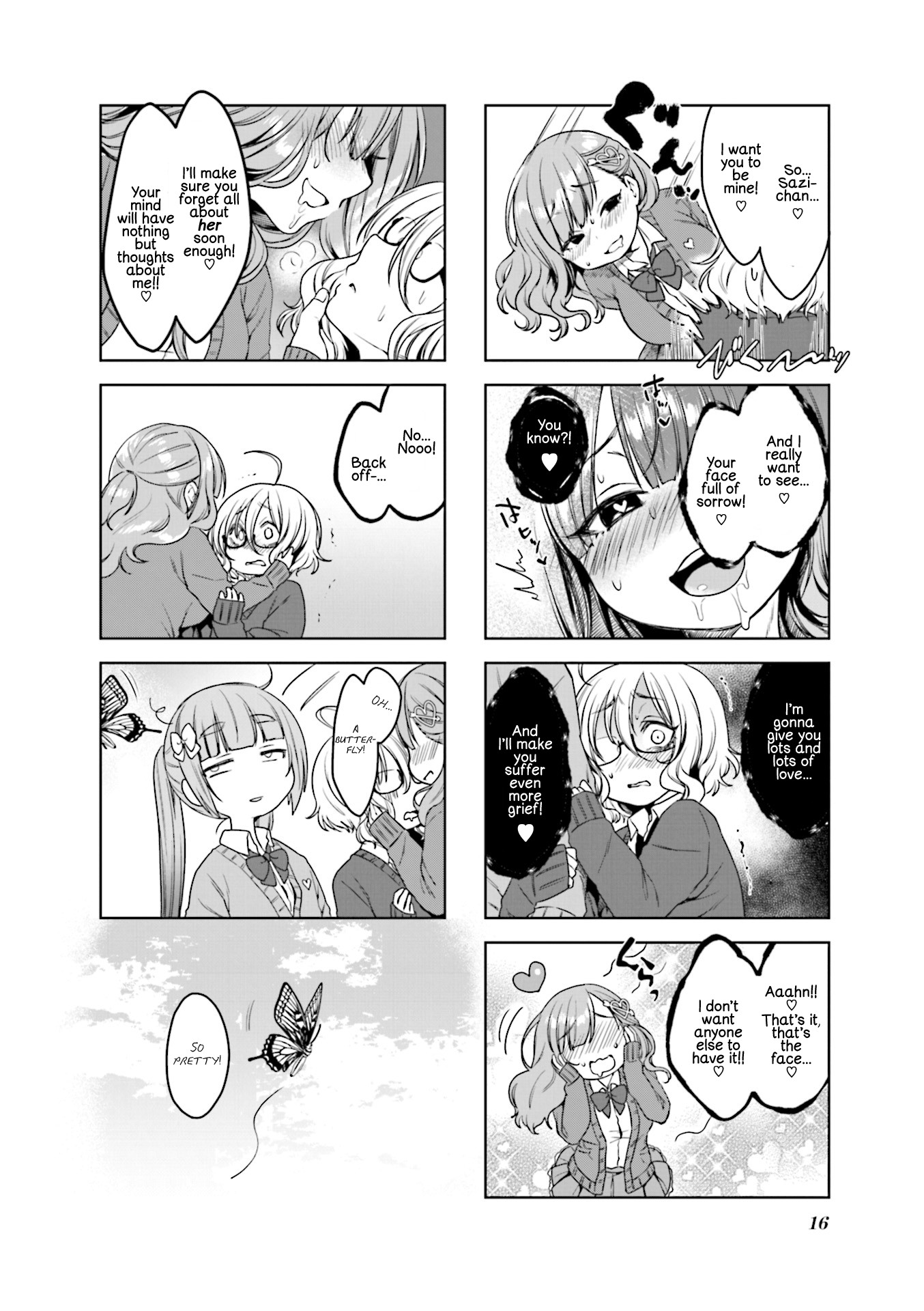 Saji-Chan No Yami Nikki Chapter 14 #18