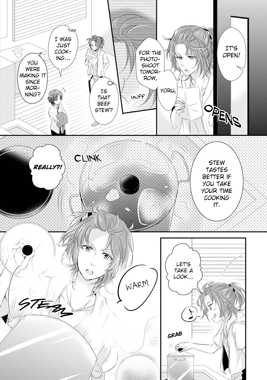 Tsukiuta. Anthology Chapter 10 #3