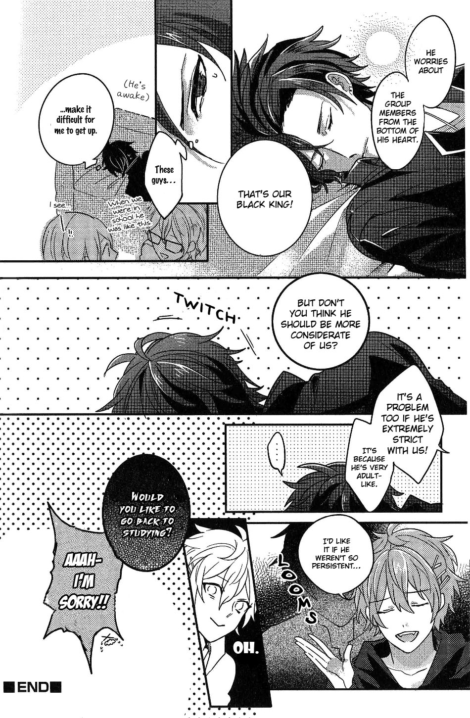 Tsukiuta. Anthology Chapter 2 #11