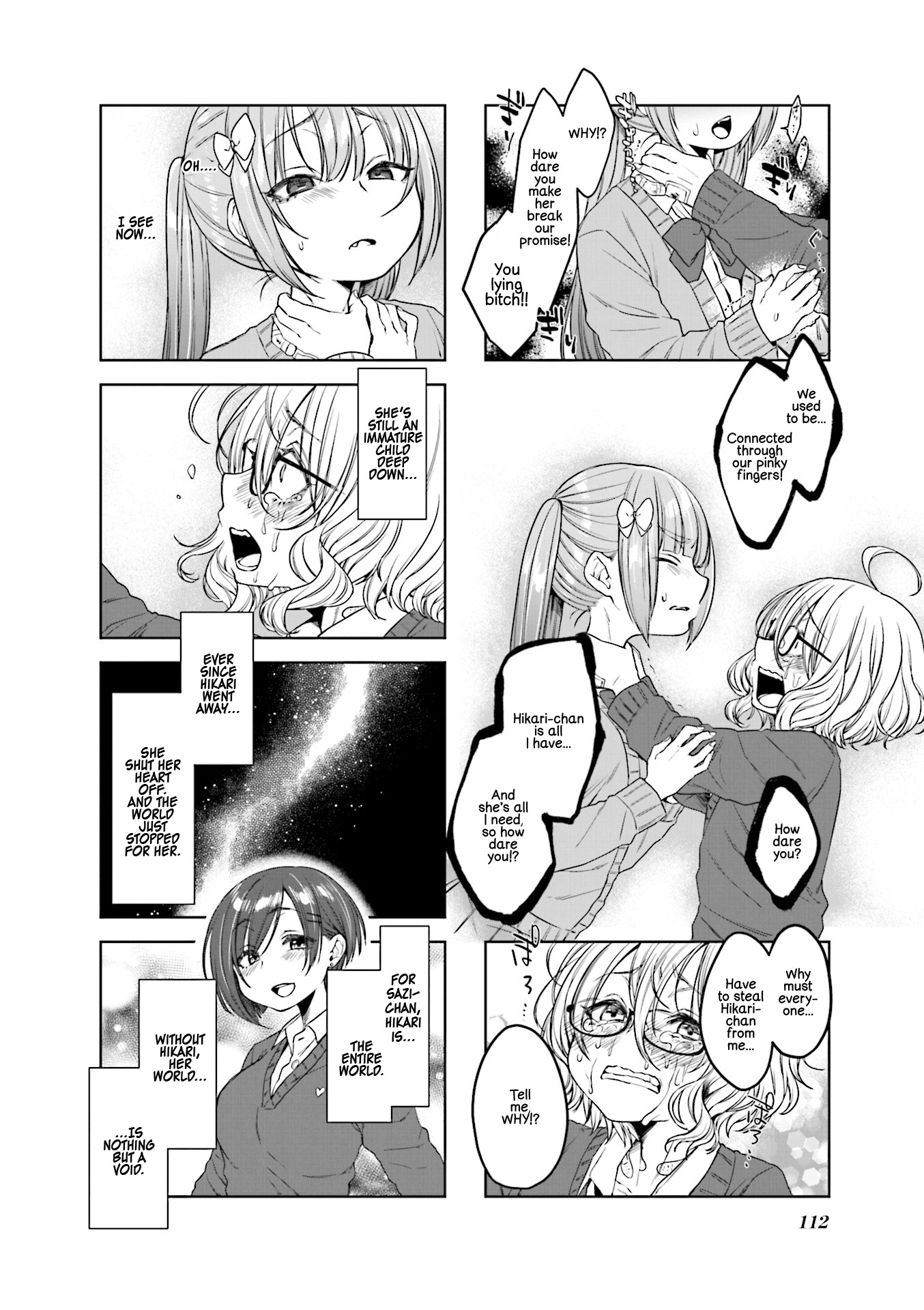 Saji-Chan No Yami Nikki Chapter 13 #4