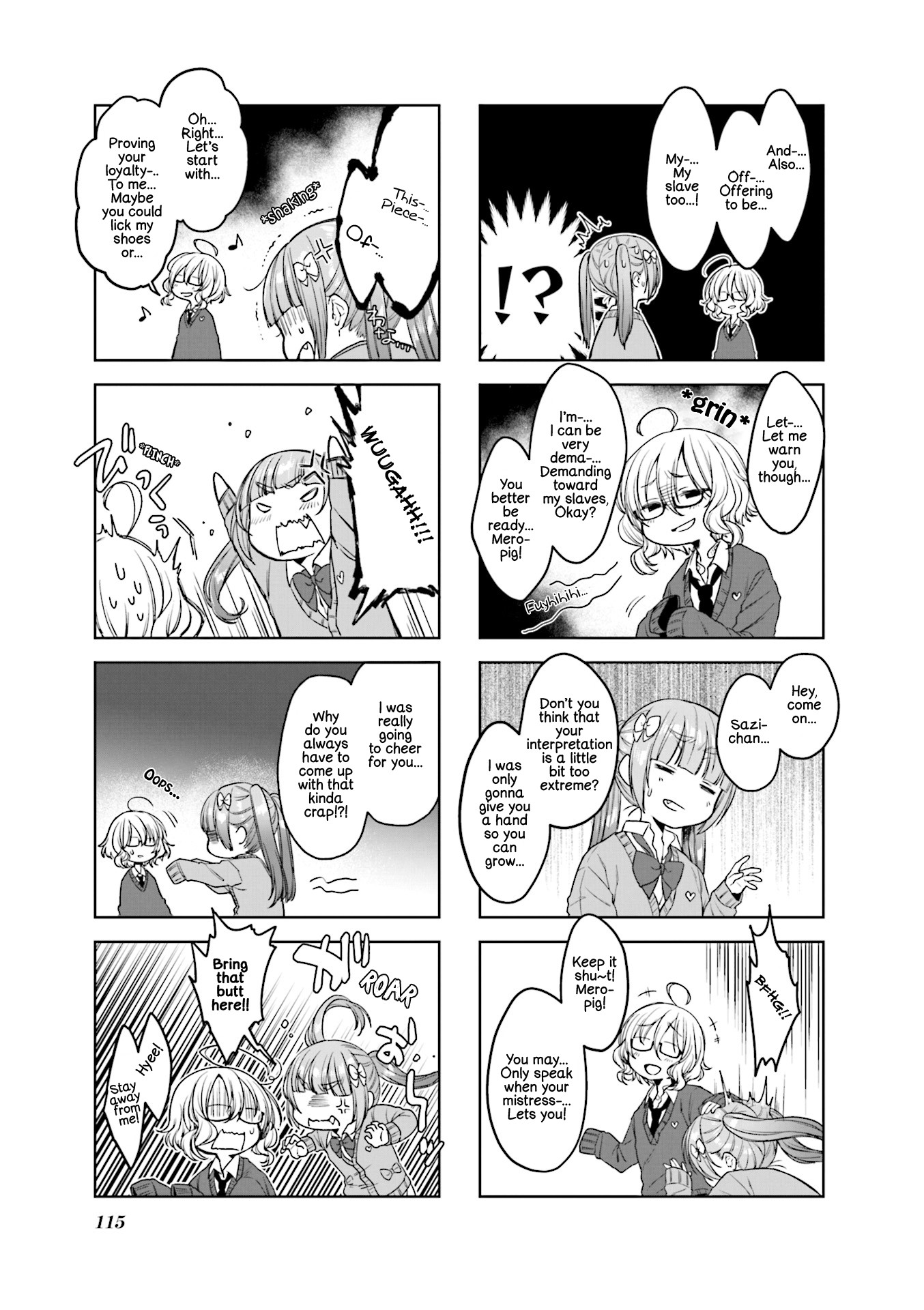 Saji-Chan No Yami Nikki Chapter 13 #7