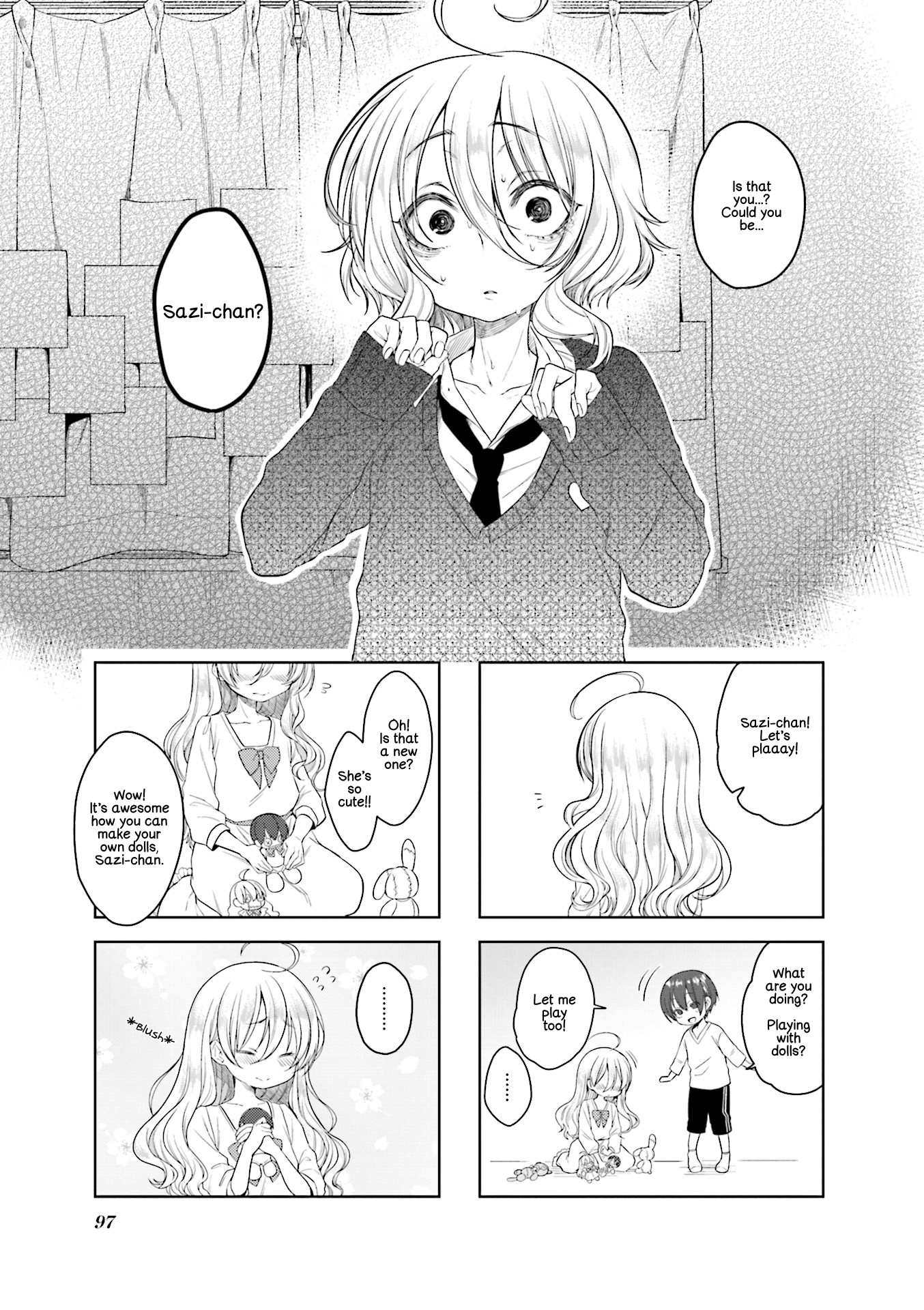 Saji-Chan No Yami Nikki Chapter 12 #1