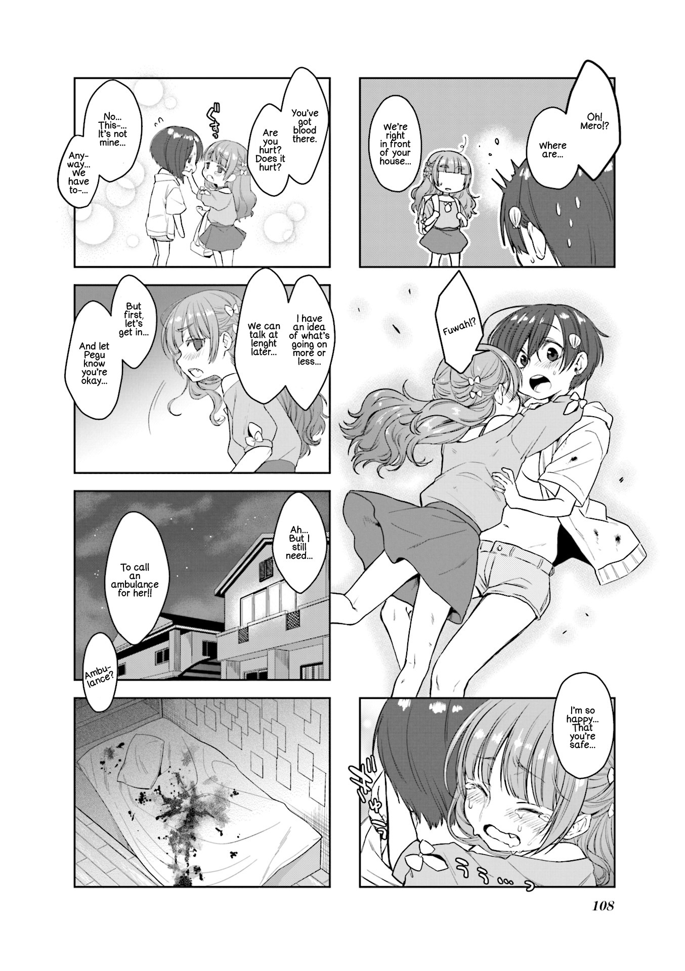 Saji-Chan No Yami Nikki Chapter 12 #12