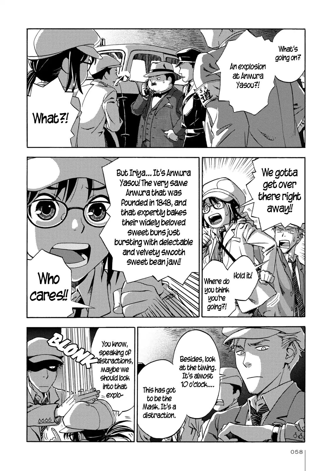 The Adventures Of Totoko, Investigative Reporter Chapter 3 #16