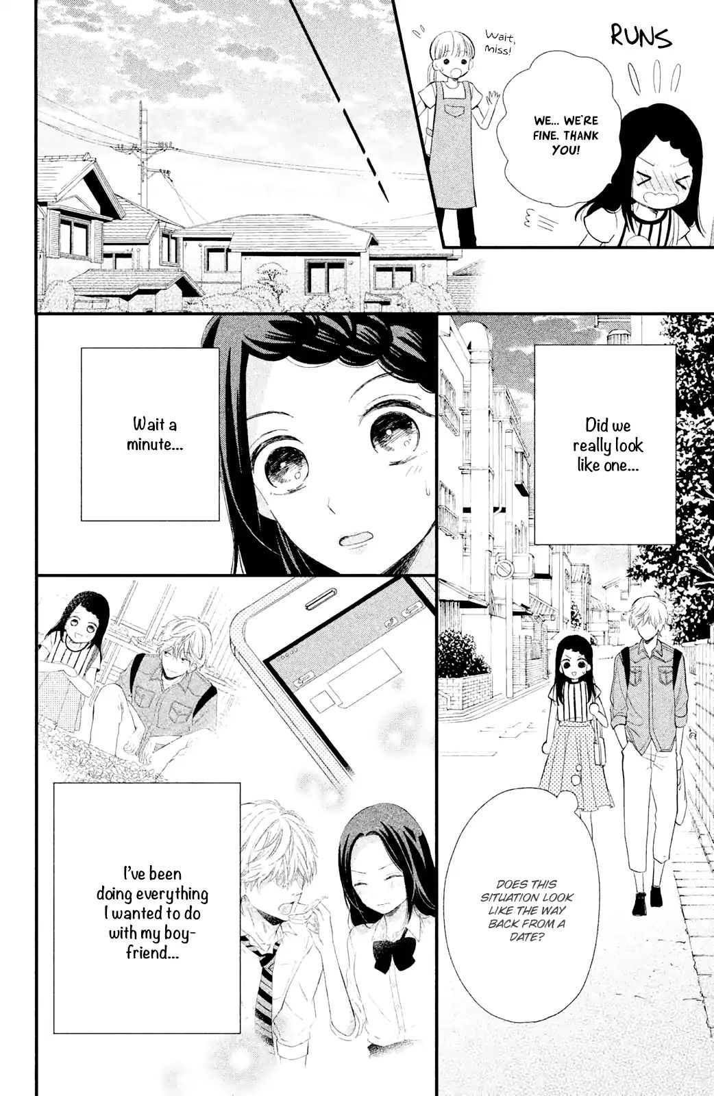 Sano, You Are Meanie! Chapter 1 #31