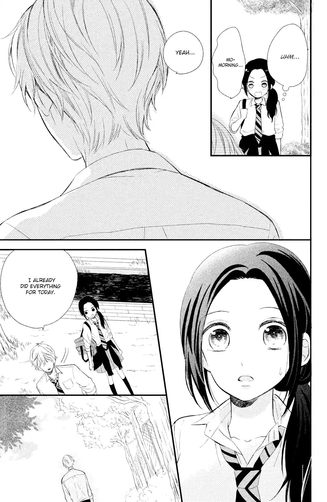 Sano, You Are Meanie! Chapter 1 #36