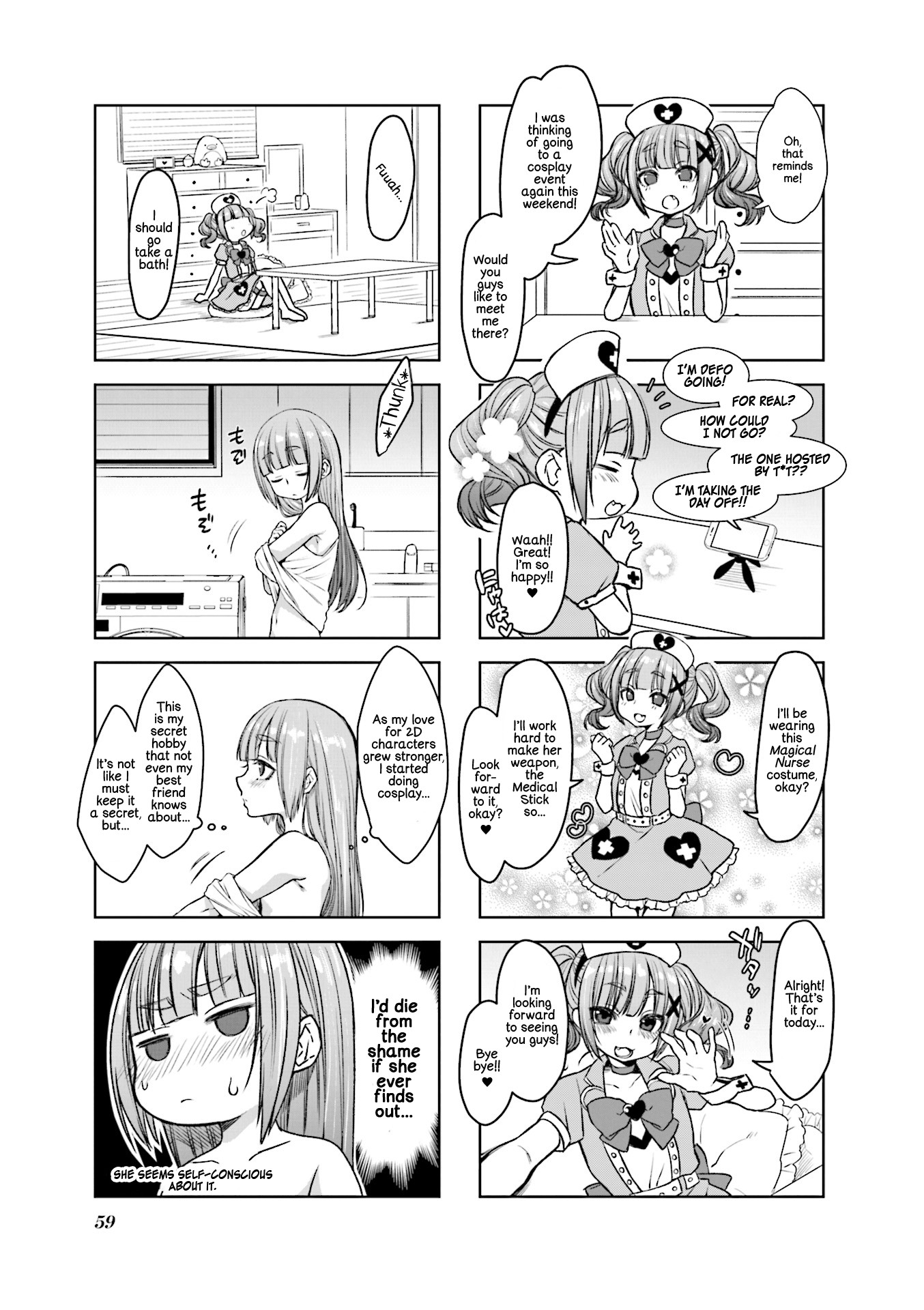 Saji-Chan No Yami Nikki Chapter 7 #3