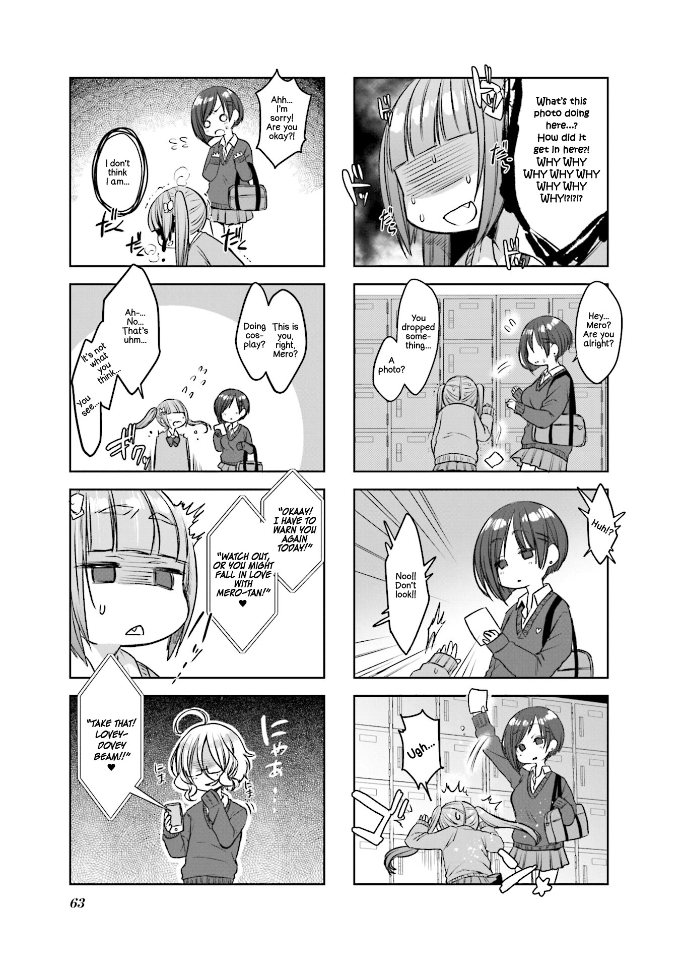 Saji-Chan No Yami Nikki Chapter 7 #7