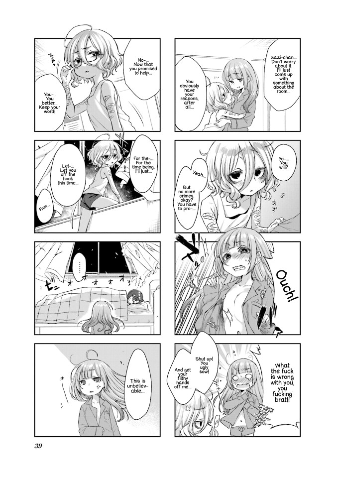 Saji-Chan No Yami Nikki Chapter 4 #7