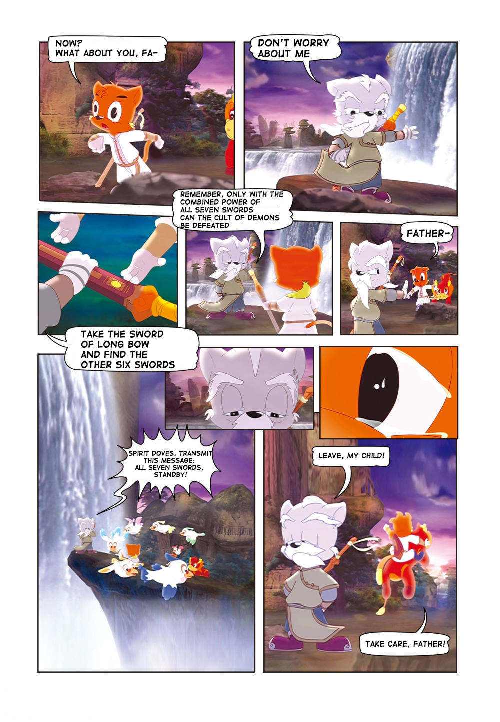 Hongmao And Lantu: Legend Of The Seven Swords Chapter 1 #4