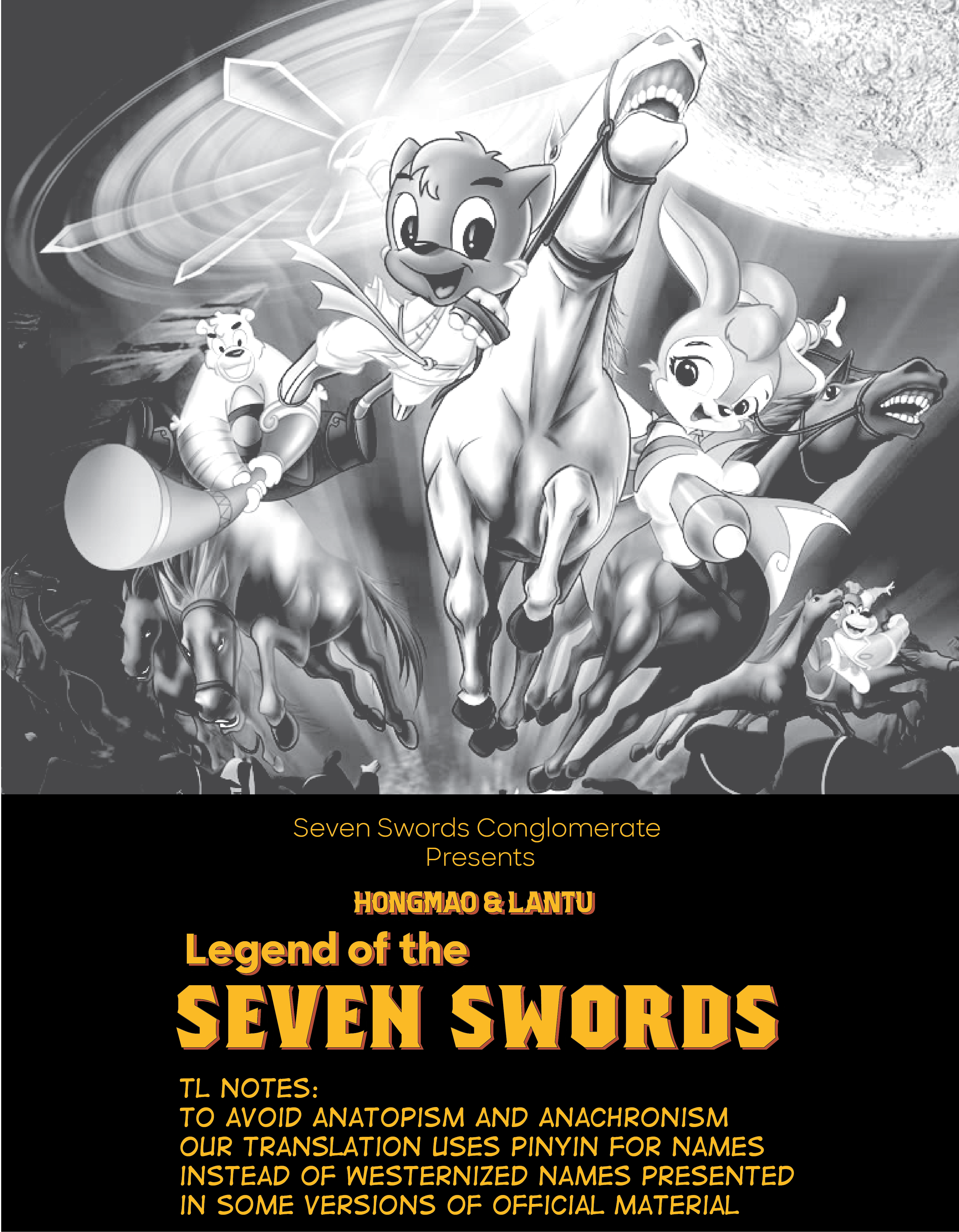 Hongmao And Lantu: Legend Of The Seven Swords Chapter 1 #19