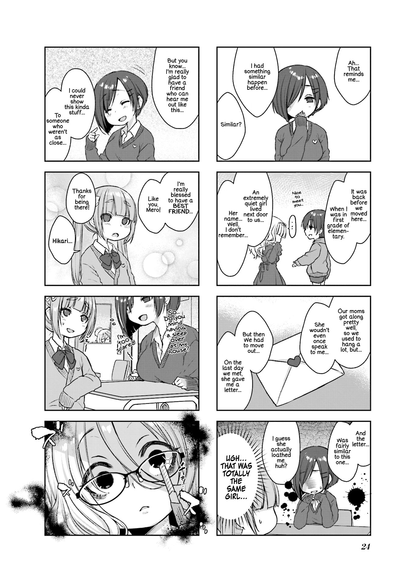 Saji-Chan No Yami Nikki Chapter 2 #8