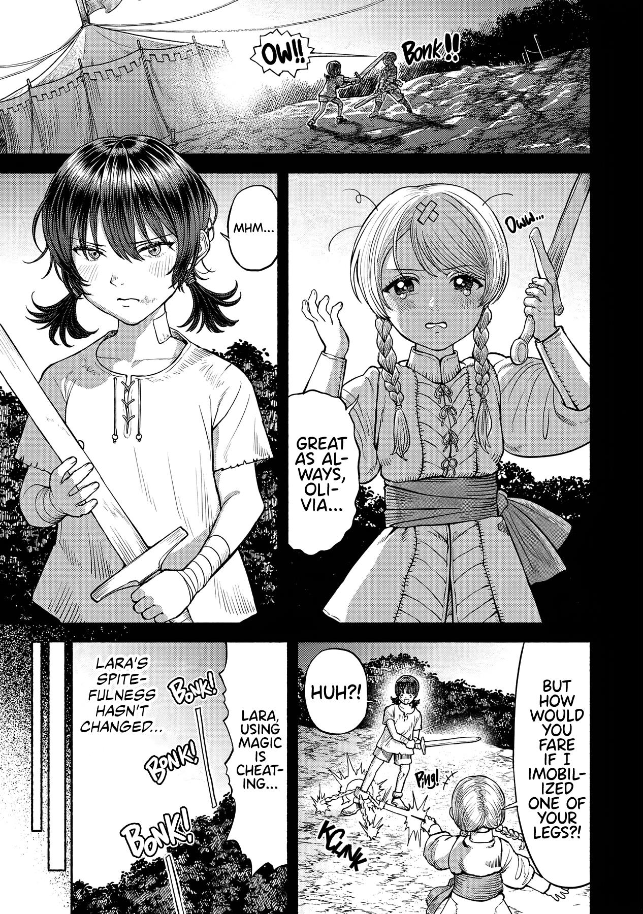 Onna Kishi To Kemomimi No Ko Chapter 18 #6