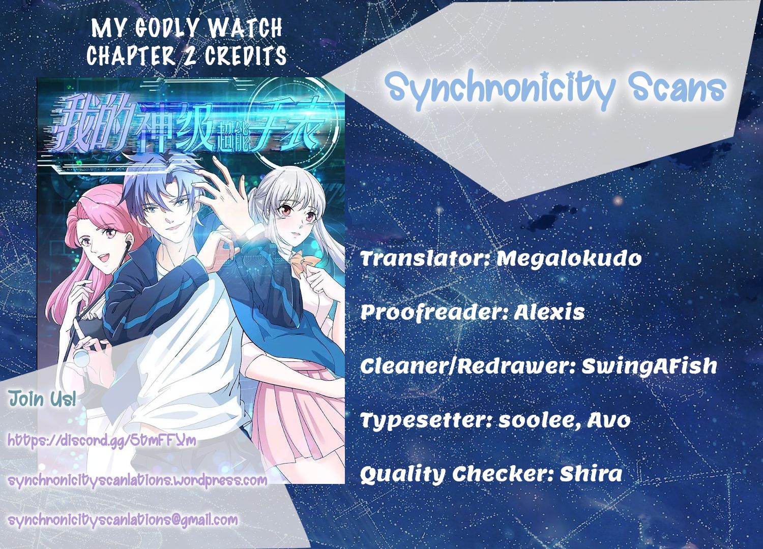 My Godly Watch Chapter 2 #1