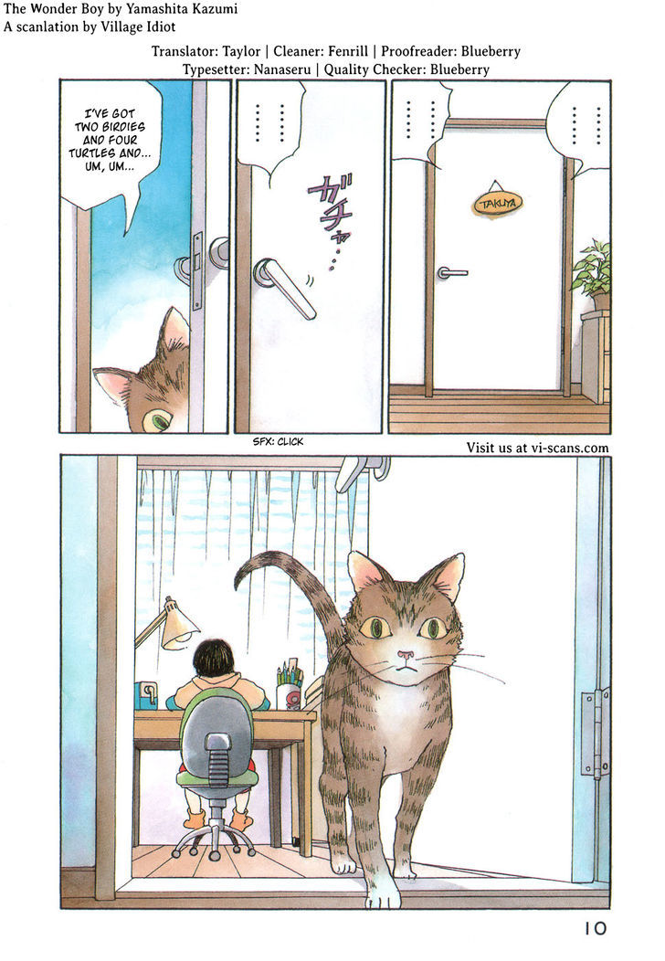 Fushigi Na Shounen Chapter 8 #13
