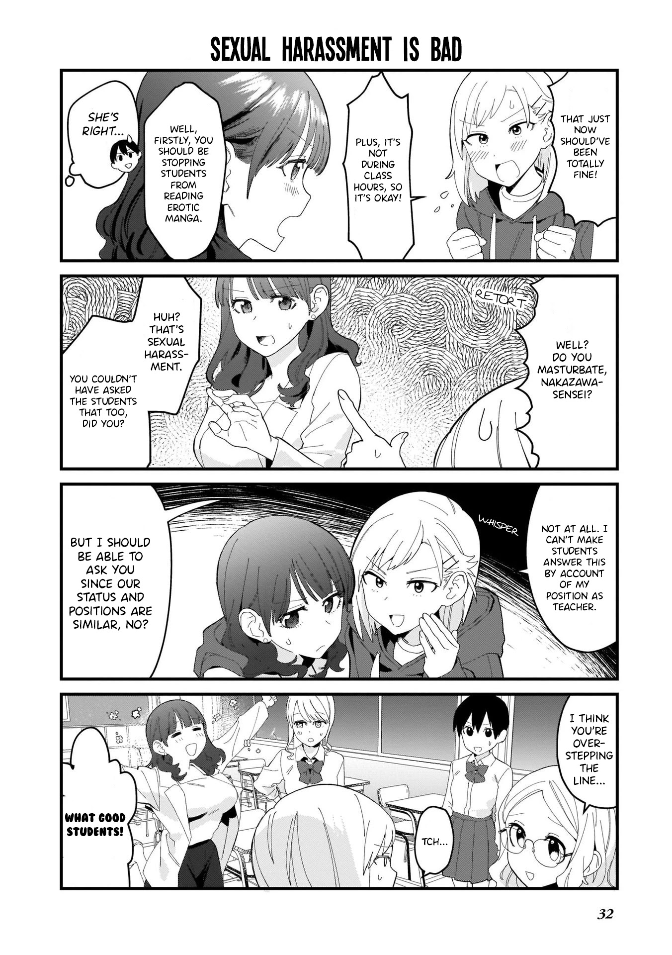 Sexual Education 120% Chapter 2 #14