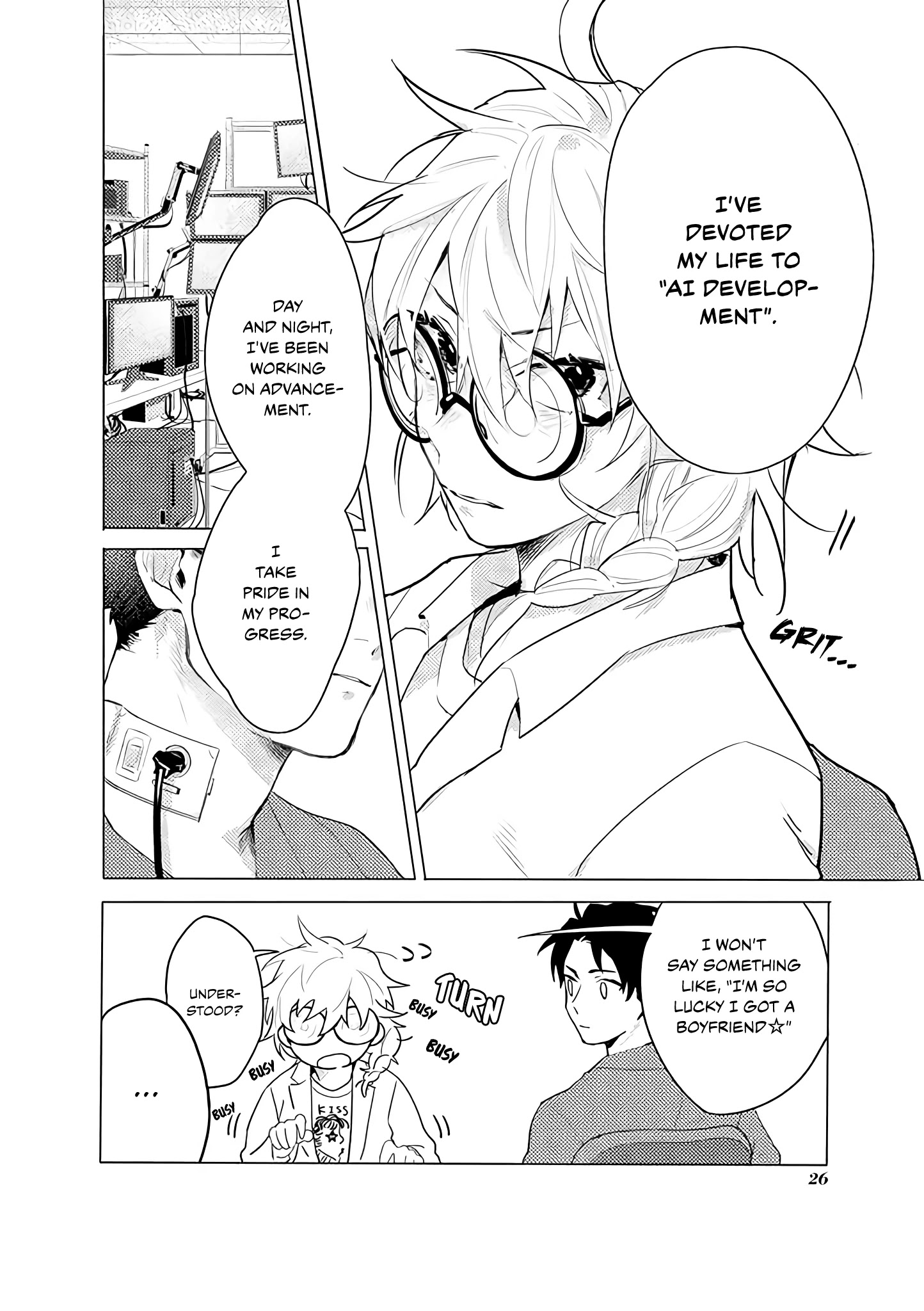 Ai Boyfriend And Unpopular Doctor Chapter 5 #4
