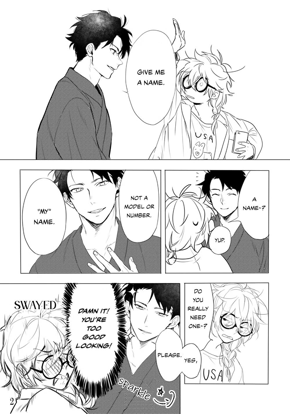 Ai Boyfriend And Unpopular Doctor Chapter 2 #3
