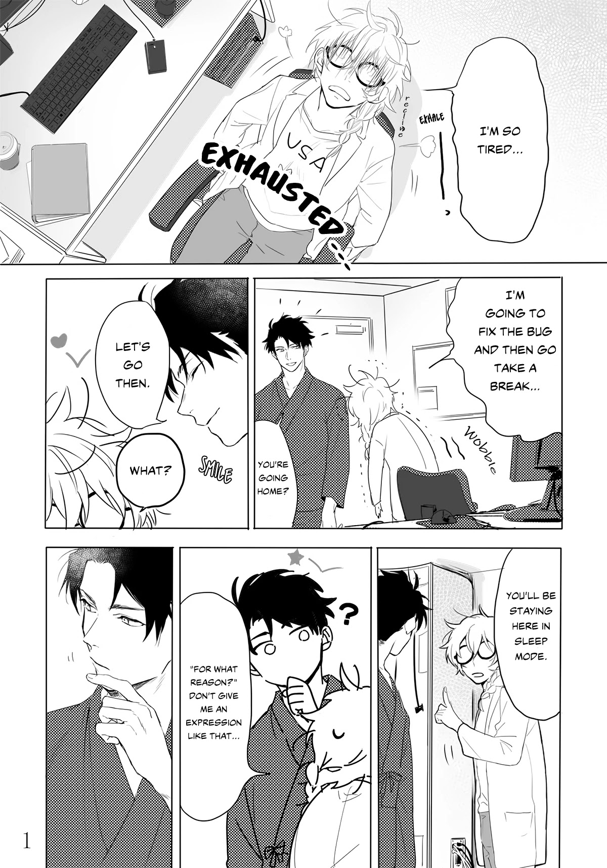 Ai Boyfriend And Unpopular Doctor Chapter 3 #2