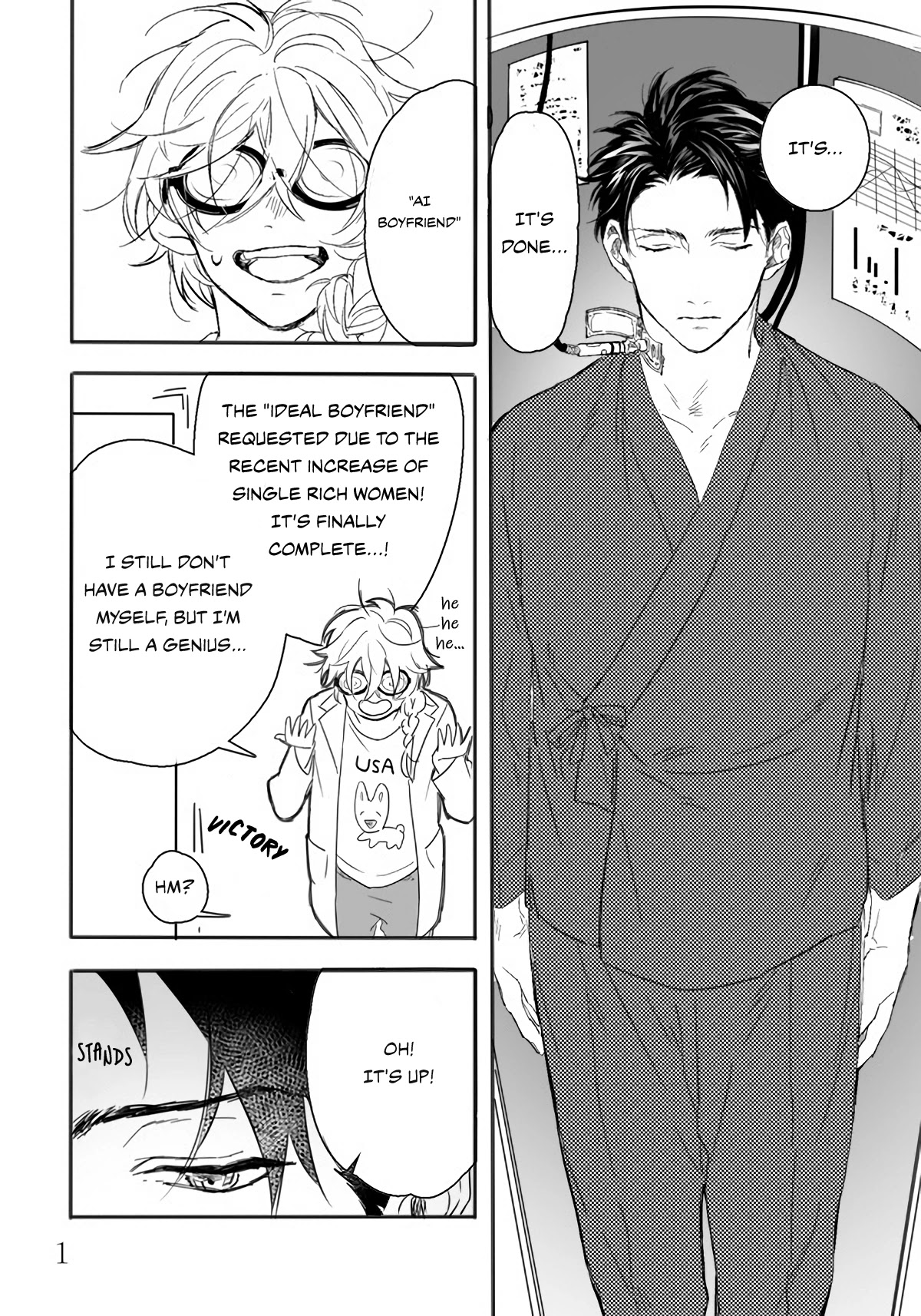 Ai Boyfriend And Unpopular Doctor Chapter 1 #2