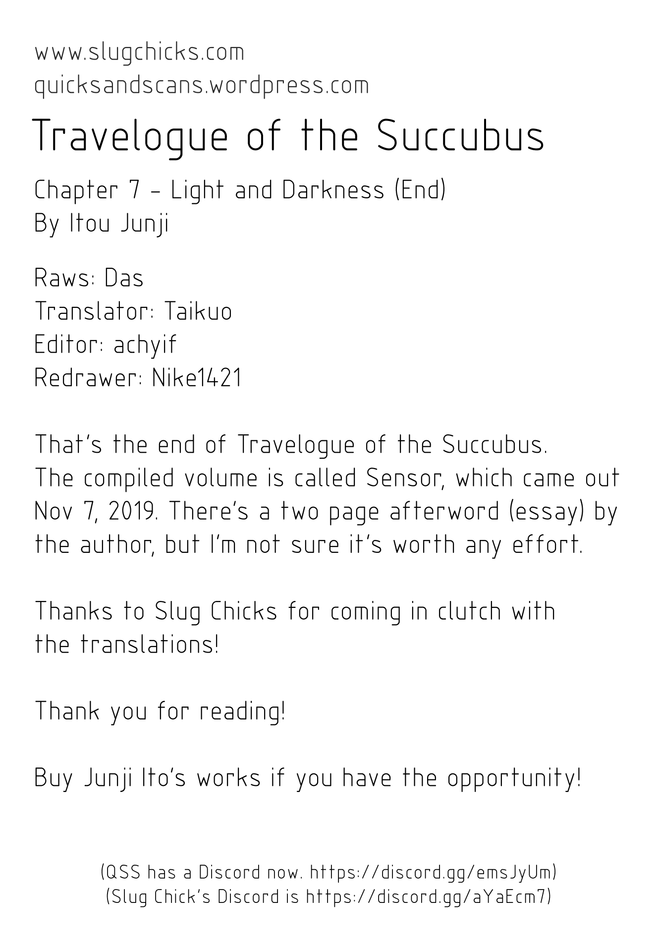 Travelogue Of The Succubus Chapter 7 #41