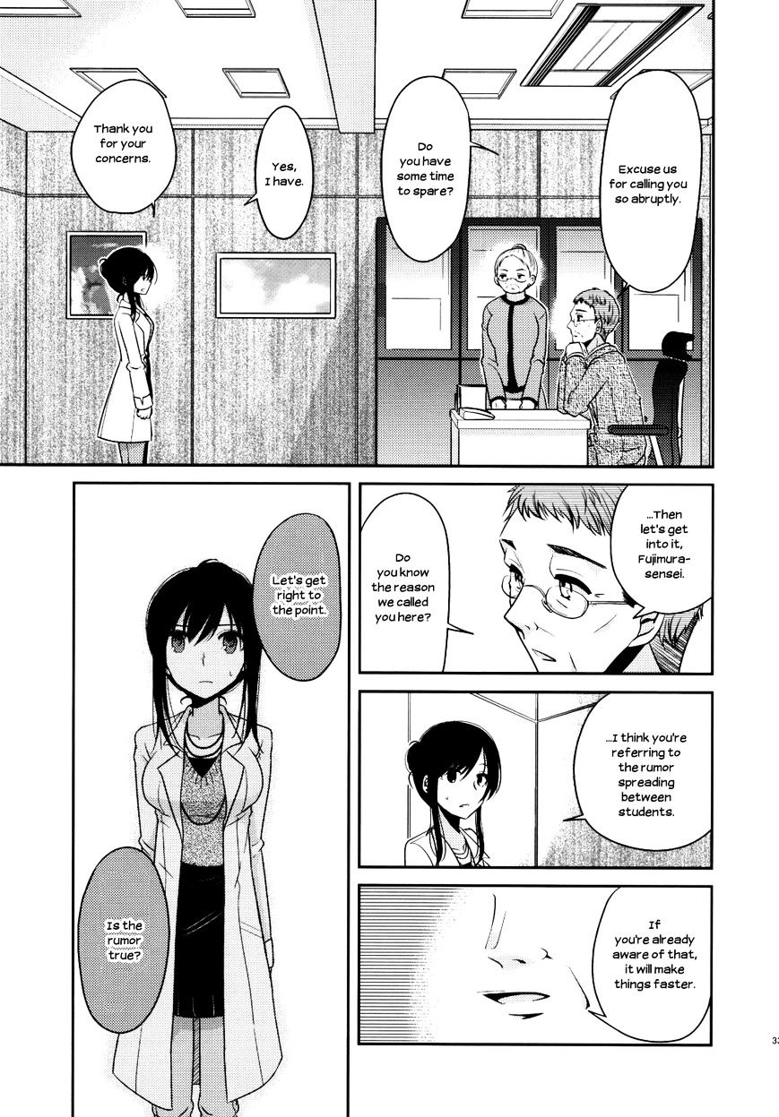 Dear My Teacher Chapter 5.8 #35