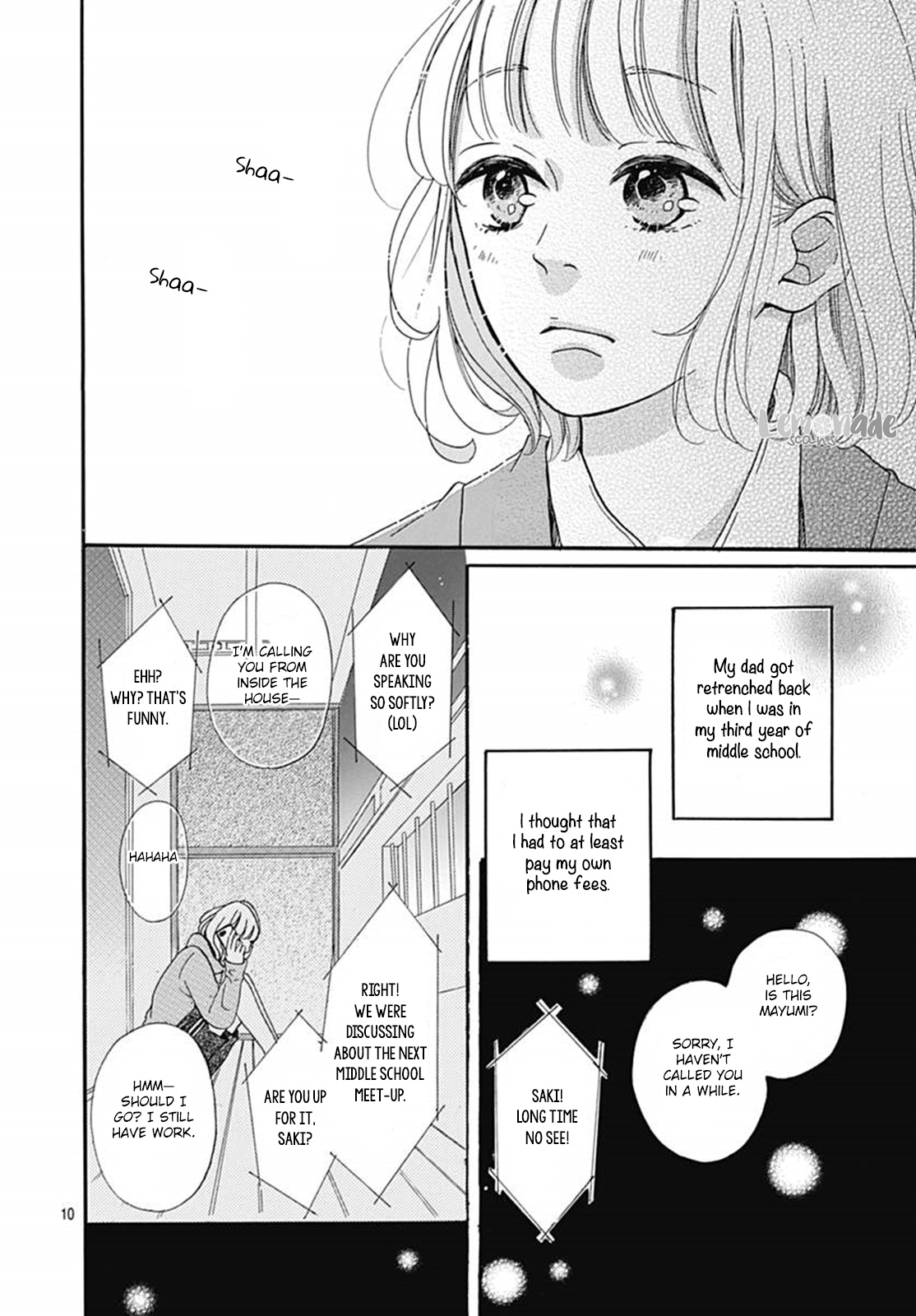 Akane Shoten No Kaji Tenchou Chapter 1 #11