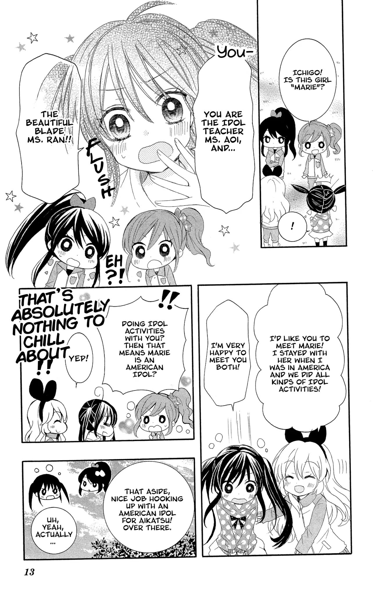 Aikatsu! Secret Story Chapter 1 #15