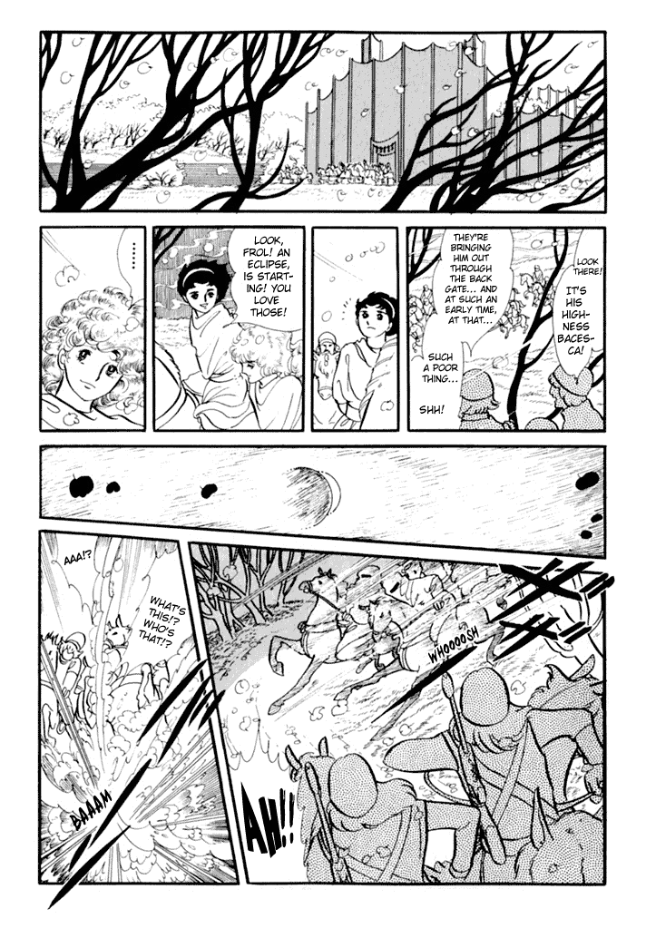 Zoku 11-Nin Iru!: Higashi No Chihei, Nishi No Towa Chapter 1 #55