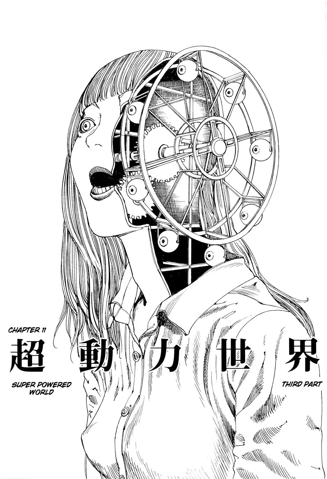 Choudouryoku Mouko Daishuurai Chapter 11 #1