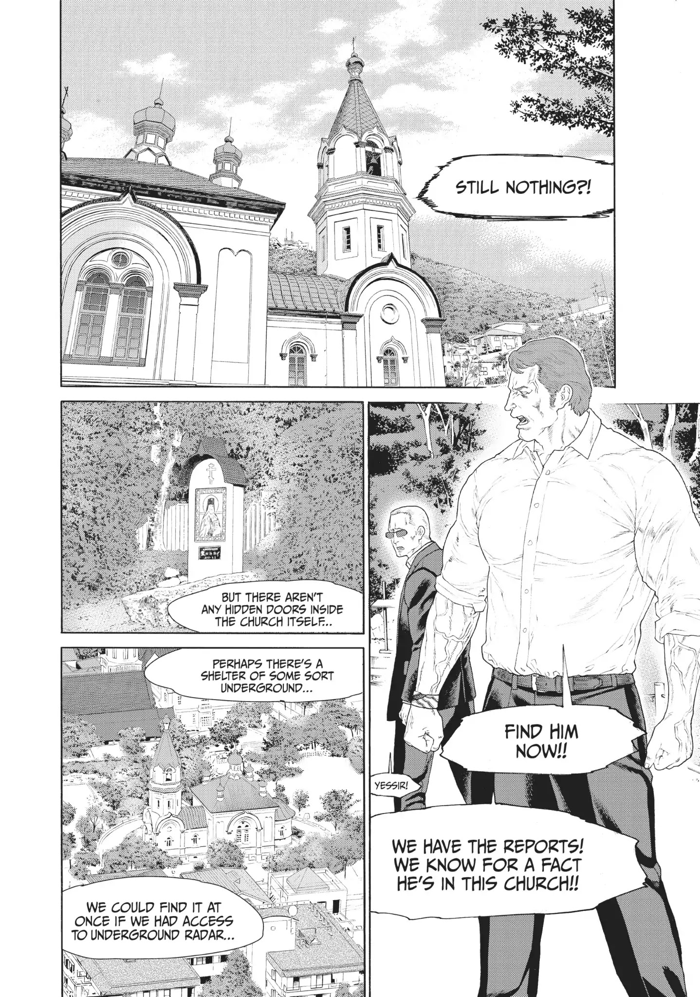 Golosseum Chapter 1 #53