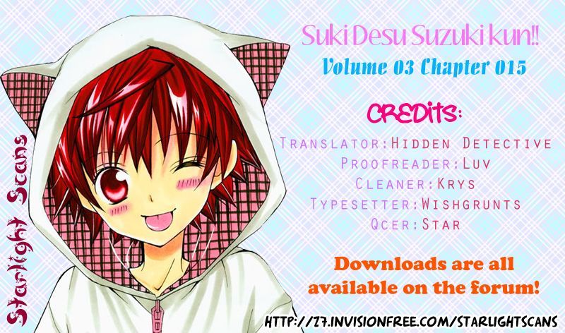 Suki Desu Suzuki-Kun!! Chapter 15 #39