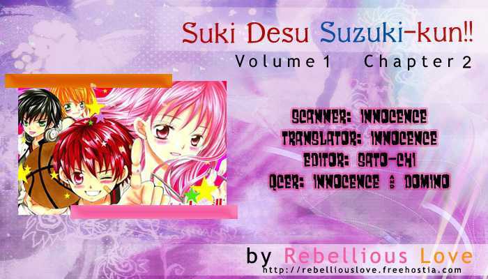 Suki Desu Suzuki-Kun!! Chapter 2 #2