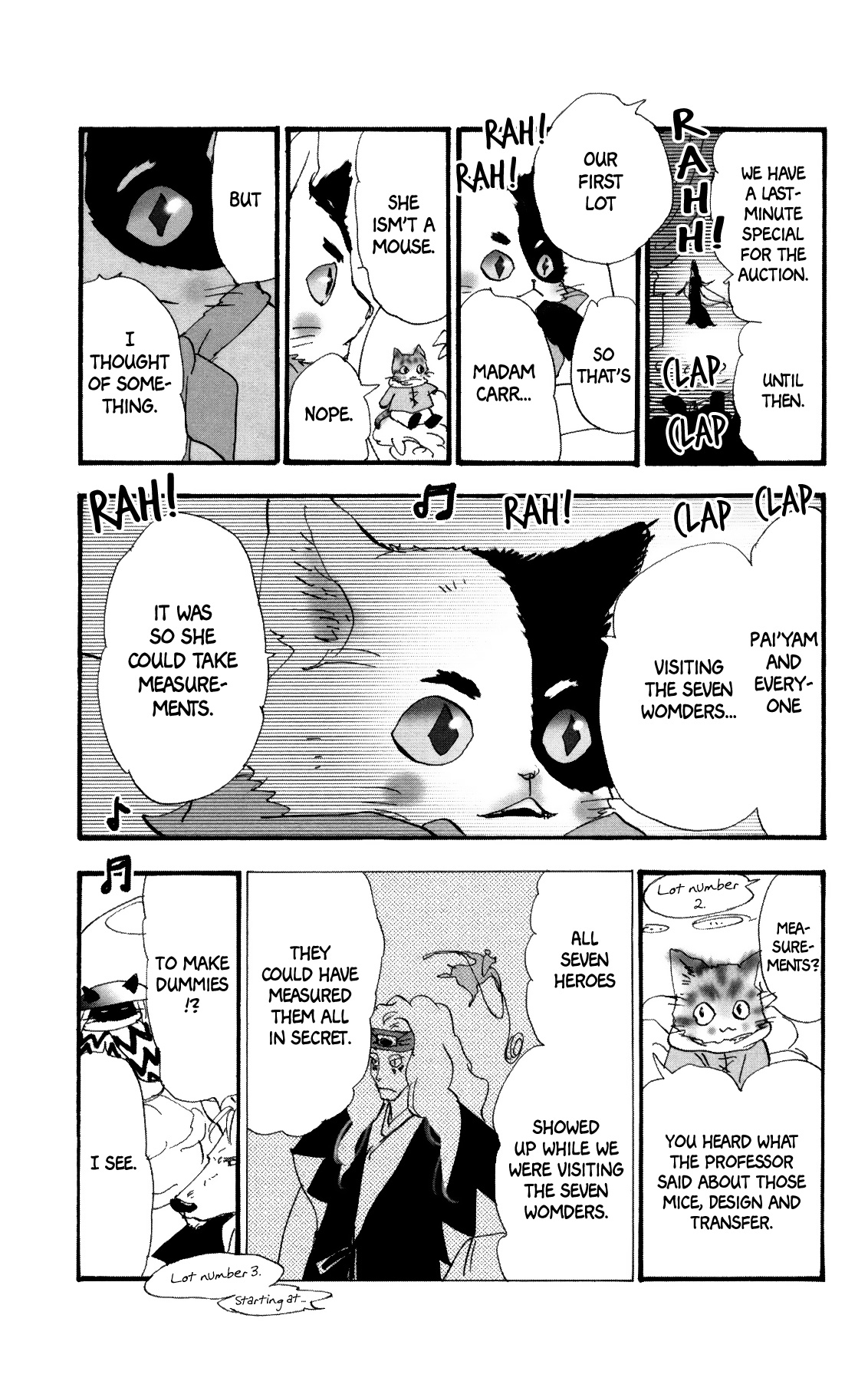 Neko Mix Genkitan Toraji Chapter 38 #50