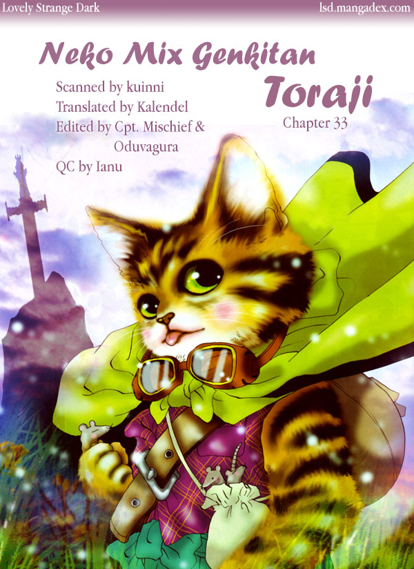 Neko Mix Genkitan Toraji Chapter 33 #1