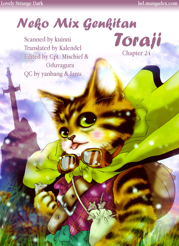 Neko Mix Genkitan Toraji Chapter 24 #1