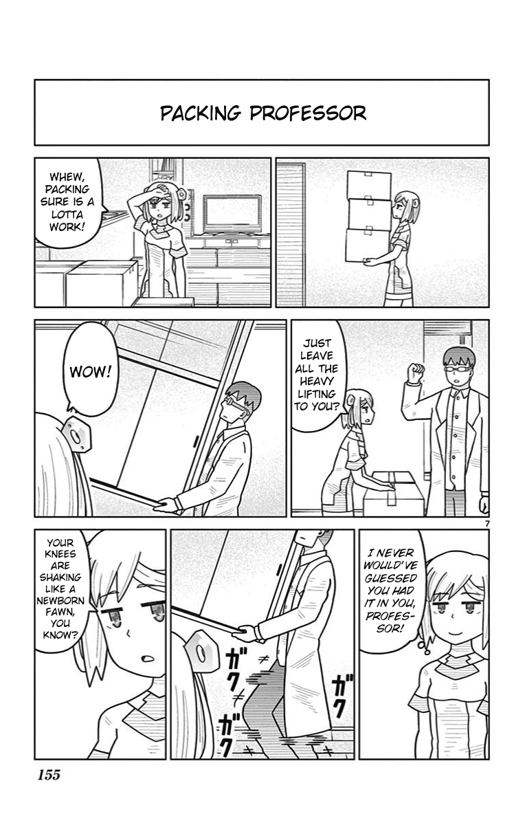 Bocchi Hakase To Robot Shoujo No Zetsubou Teki Utopia Chapter 33 #11