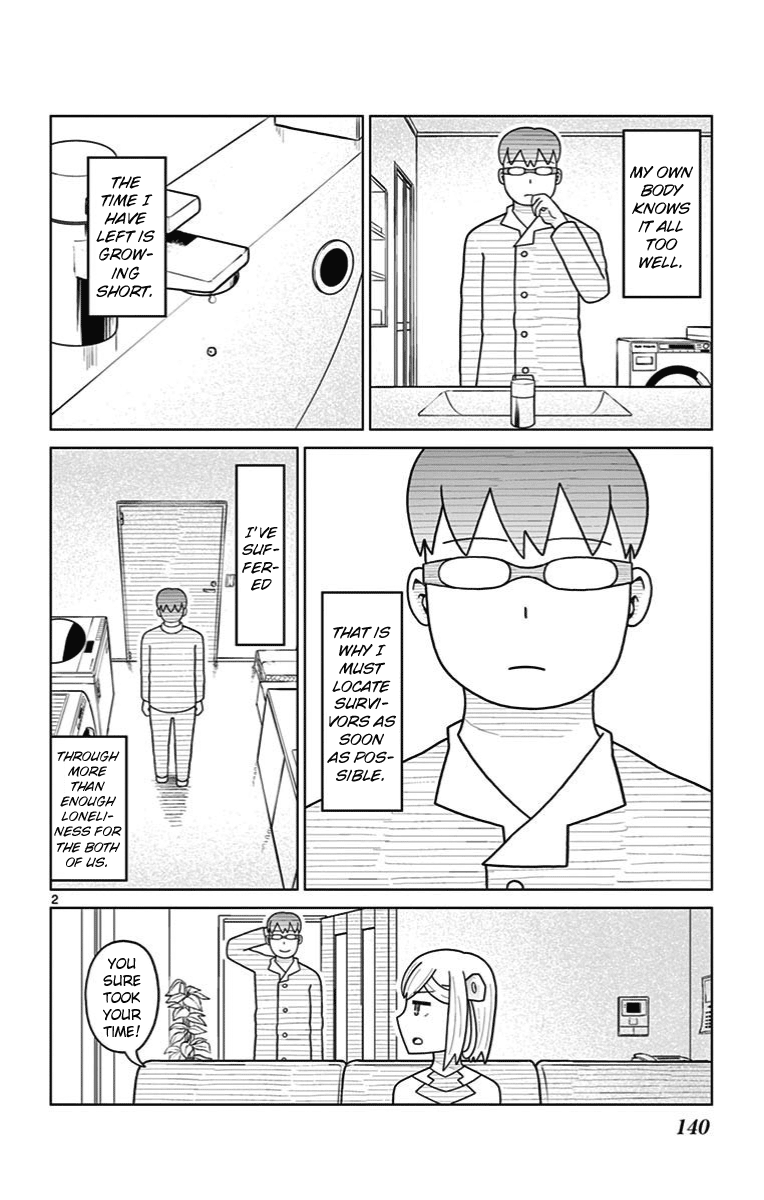 Bocchi Hakase To Robot Shoujo No Zetsubou Teki Utopia Chapter 32 #2