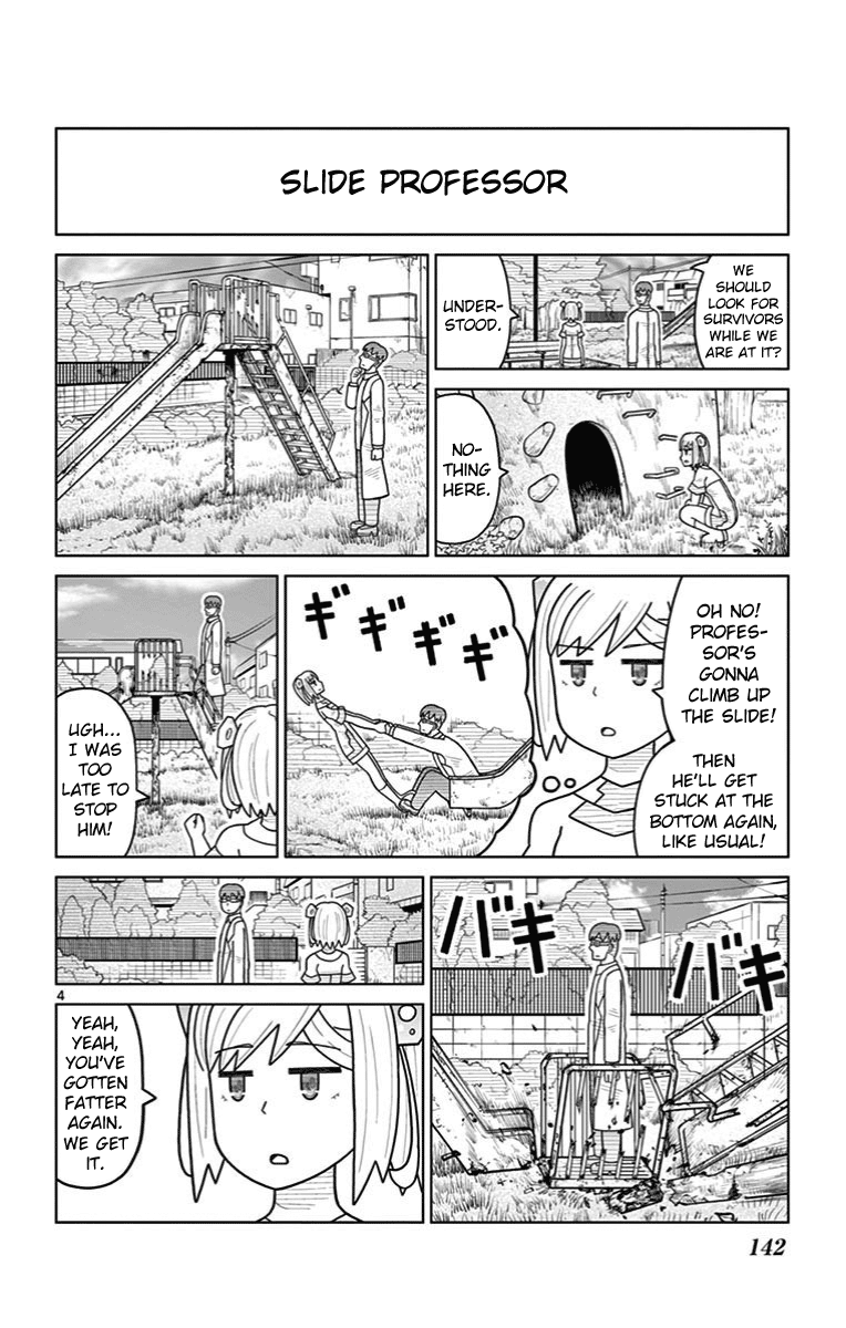 Bocchi Hakase To Robot Shoujo No Zetsubou Teki Utopia Chapter 32 #4