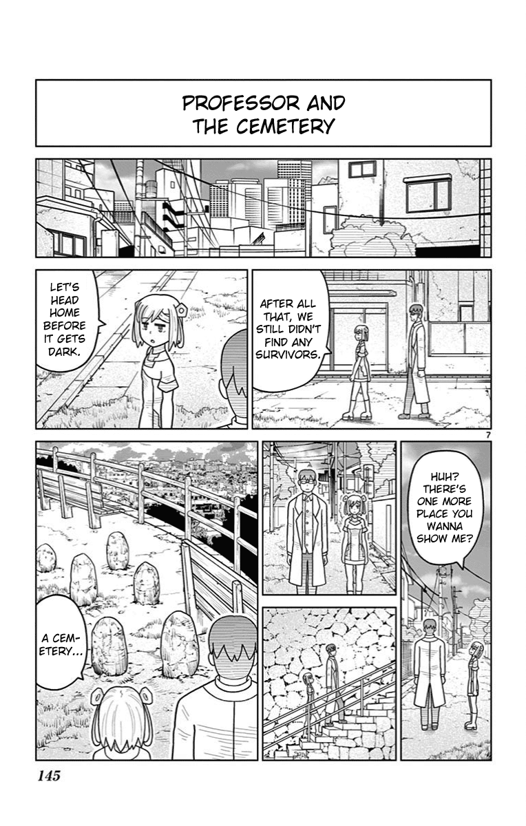 Bocchi Hakase To Robot Shoujo No Zetsubou Teki Utopia Chapter 32 #7