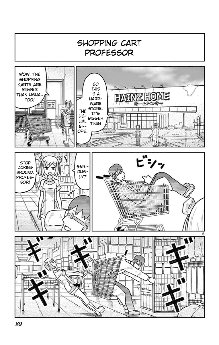 Bocchi Hakase To Robot Shoujo No Zetsubou Teki Utopia Chapter 27 #5