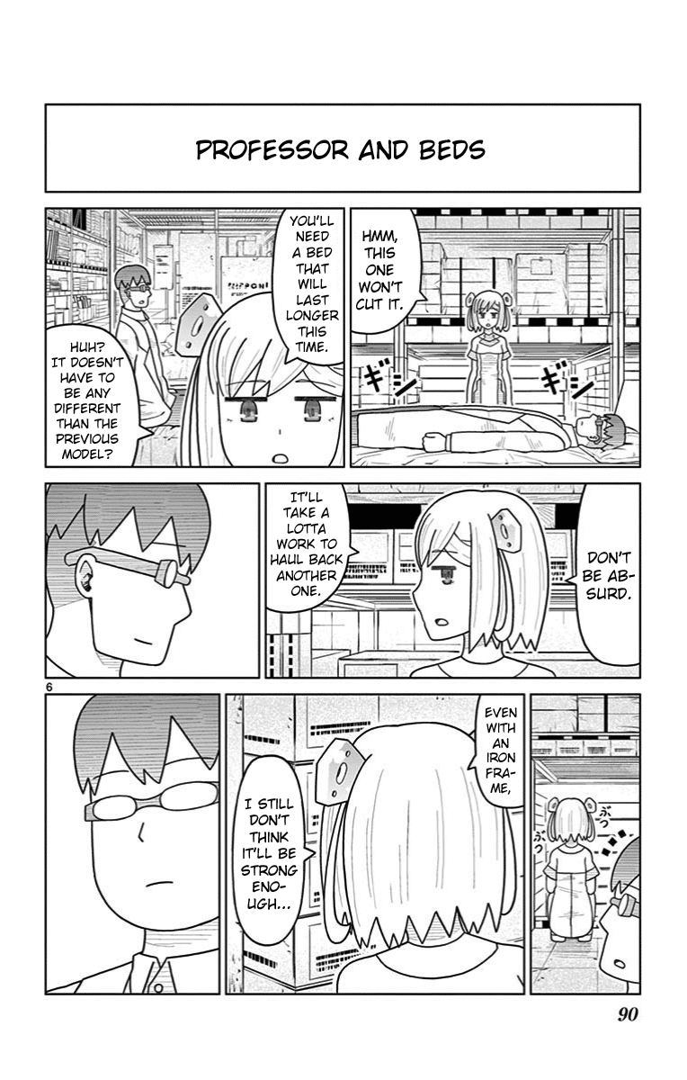 Bocchi Hakase To Robot Shoujo No Zetsubou Teki Utopia Chapter 27 #6