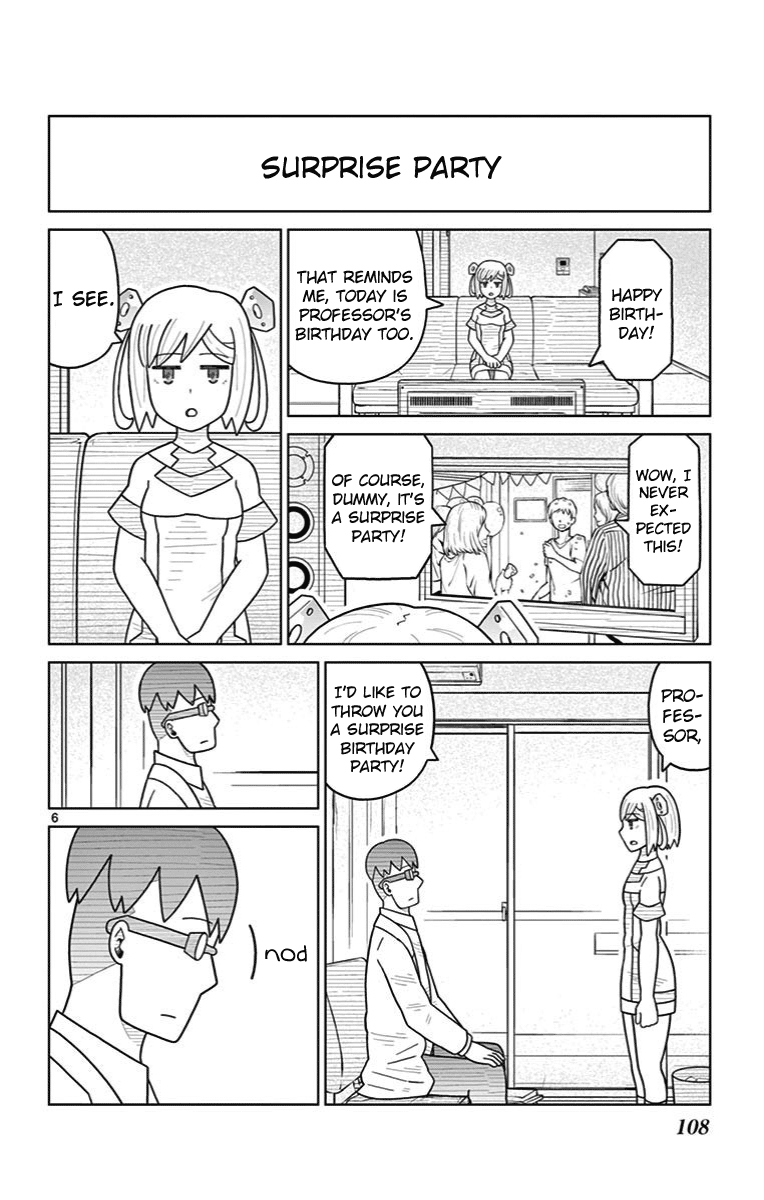 Bocchi Hakase To Robot Shoujo No Zetsubou Teki Utopia Chapter 29 #6