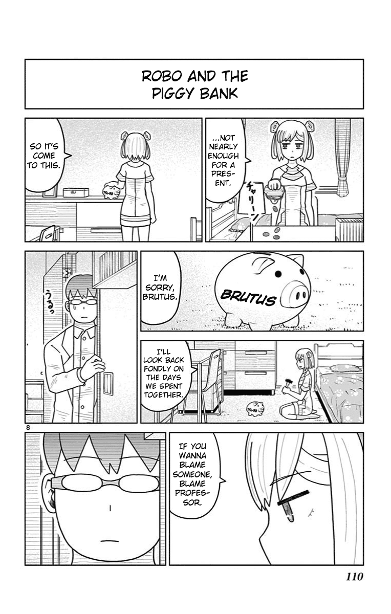 Bocchi Hakase To Robot Shoujo No Zetsubou Teki Utopia Chapter 29 #8