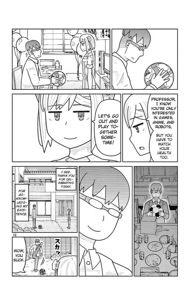 Bocchi Hakase To Robot Shoujo No Zetsubou Teki Utopia Chapter 29 #12