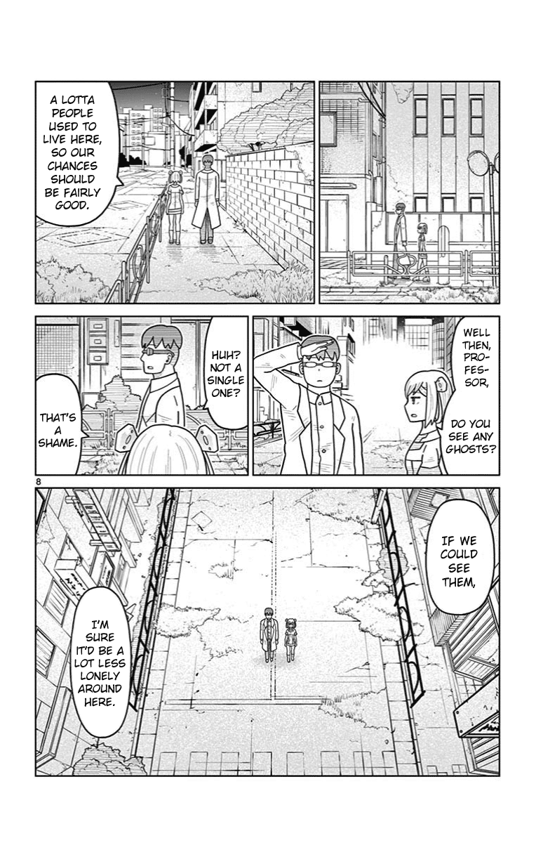 Bocchi Hakase To Robot Shoujo No Zetsubou Teki Utopia Chapter 26 #8