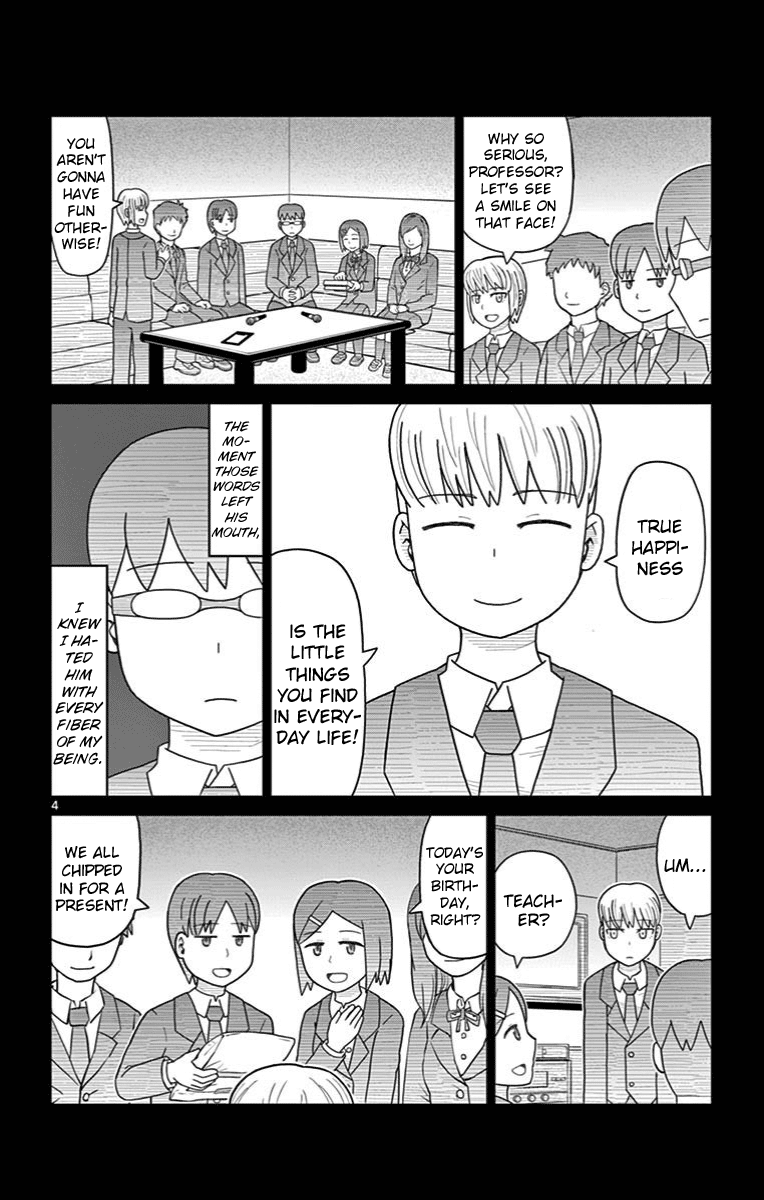 Bocchi Hakase To Robot Shoujo No Zetsubou Teki Utopia Chapter 21 #4