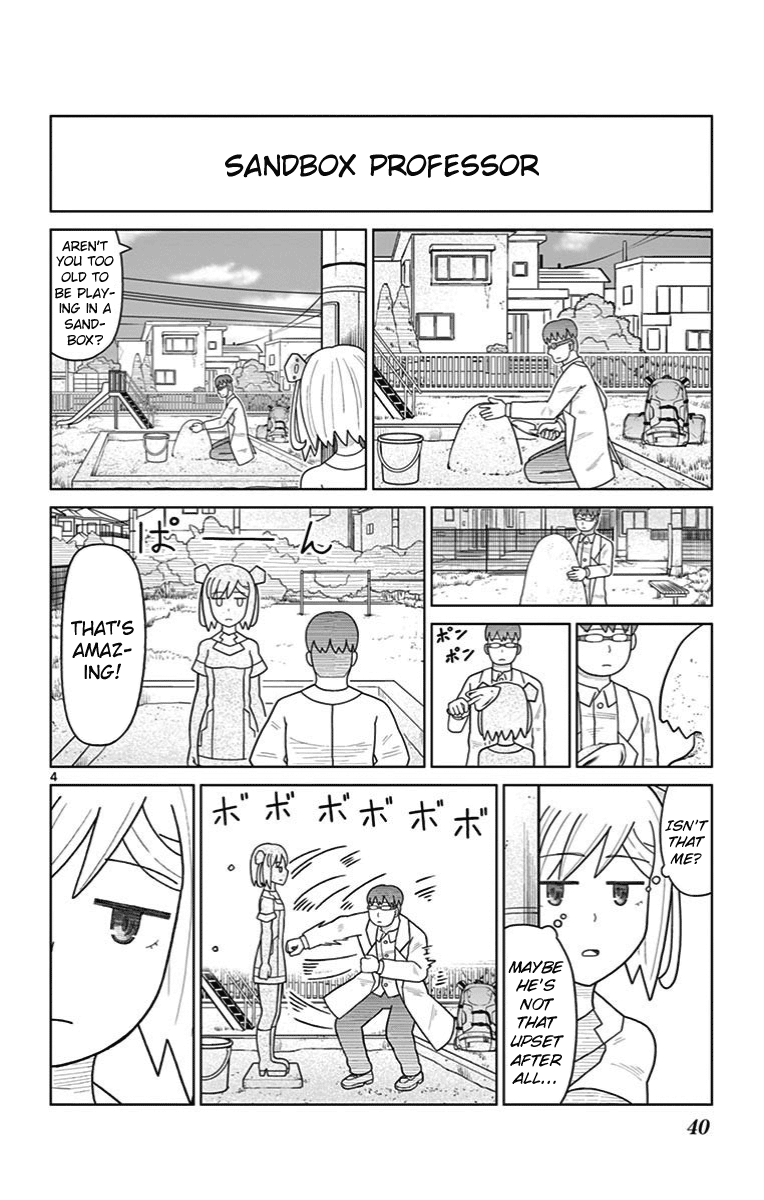 Bocchi Hakase To Robot Shoujo No Zetsubou Teki Utopia Chapter 22 #4